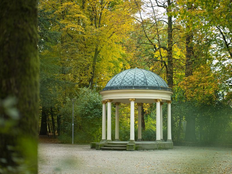 Bayreuth EremitageHofgarten Bayreuth - Hofgarten Eremitage