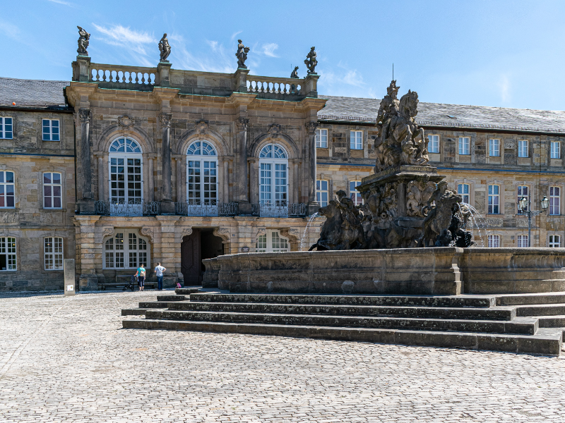 Bayreuth NeuesSchloss Bayreuth - Neues Schloss